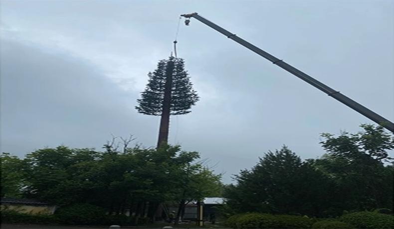 Camuflaje Telecom Tower: Ventajas estéticas y funcionales
